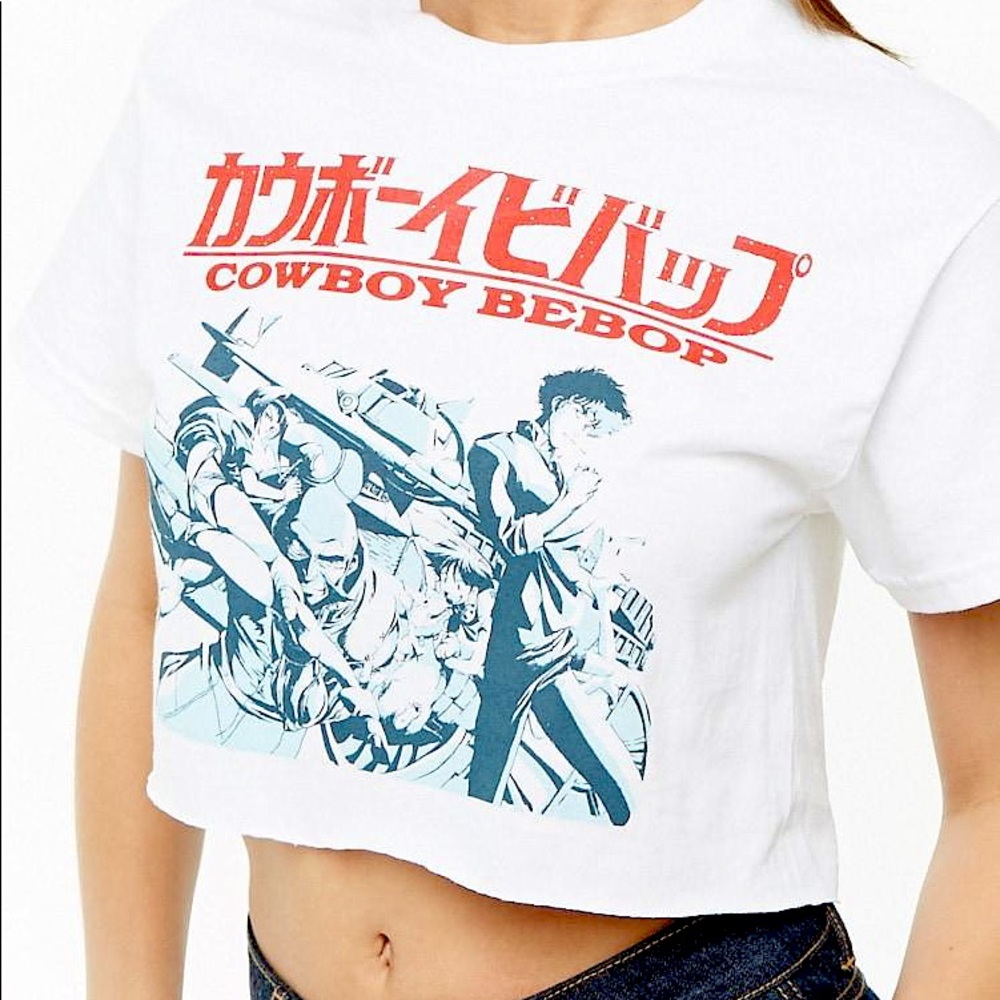 Cowboy Bebop Cropped T-Shirt